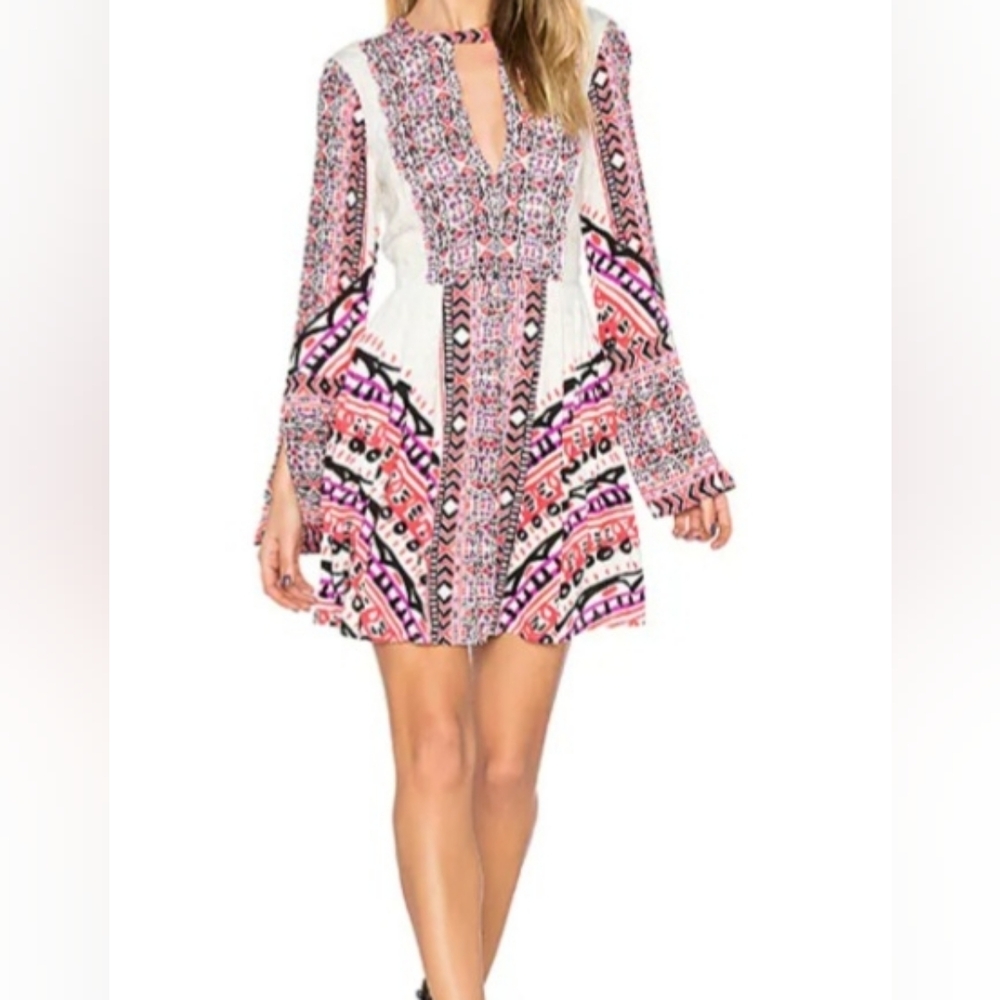 Free People Tegan Bohemian Dress *<WITH POCKETS>* - Picture 2 of 4